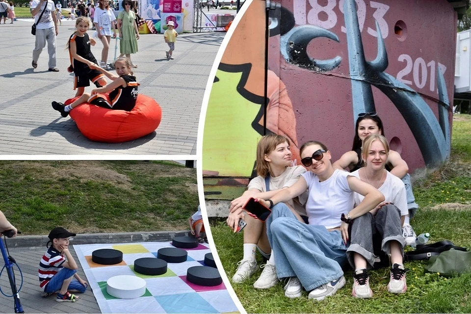 В Новосибирске прошел первый городской пикник.