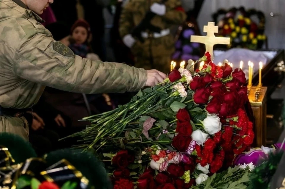 Мужчину похоронили в подмосковном городе