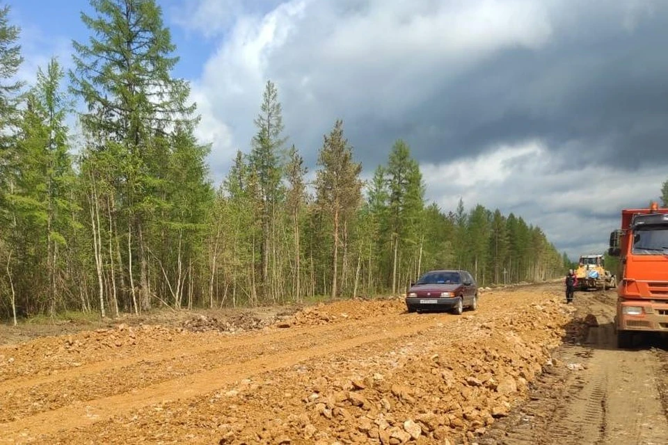 Фото: Управление автодорог Якутии
