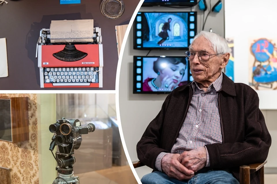 На 130-летие Новосибирска композитор посетил родной город - впервые за 10 лет. Фото: Предоставлено Новосибирским краеведческим музеем