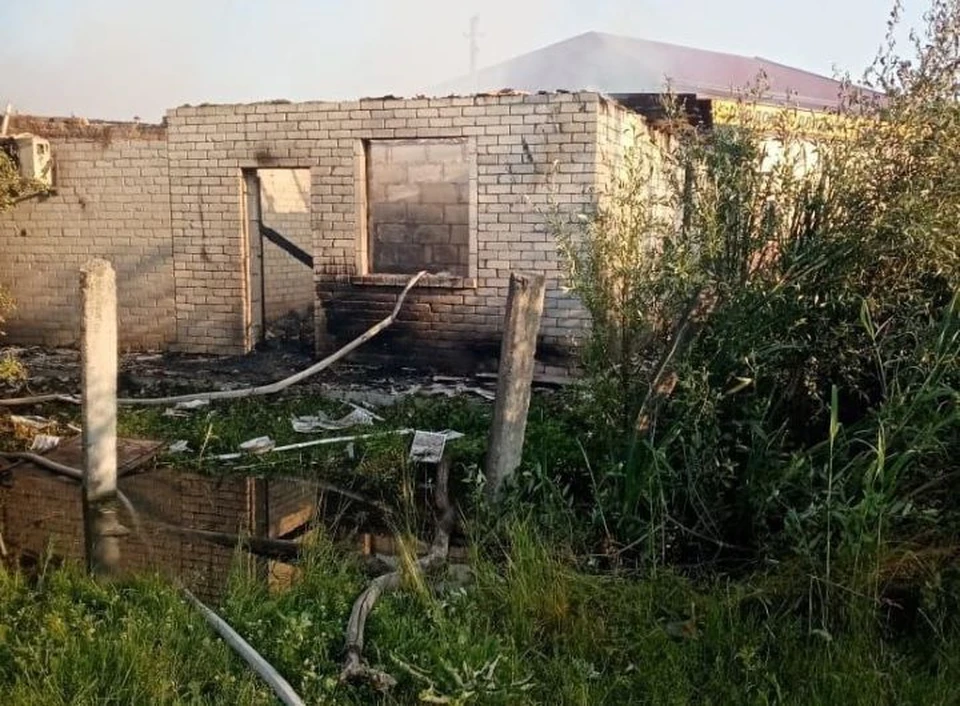 18 июня ВСУ в очередной раз обстреляли Глушково