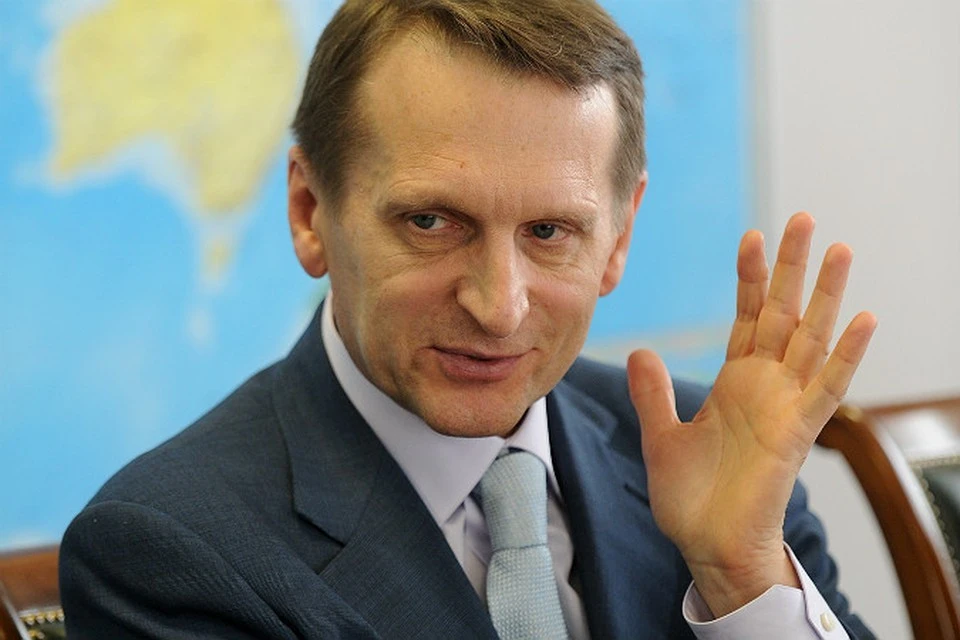 Нарышкин: все больше чиновников Украины не поддерживают Киев