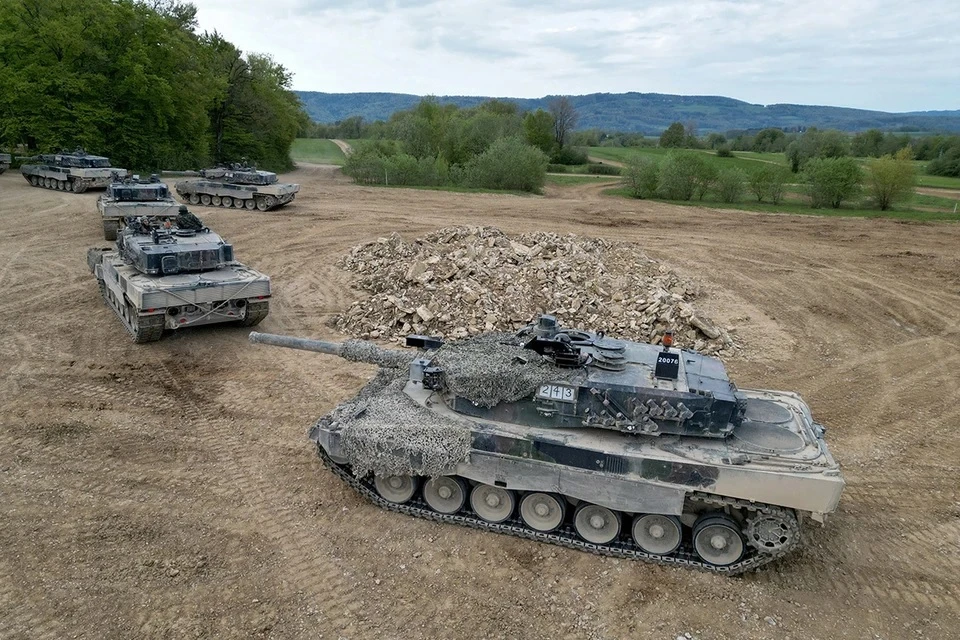 Постпред Ульянов: танки Leopard скоро попадут в Красную книгу