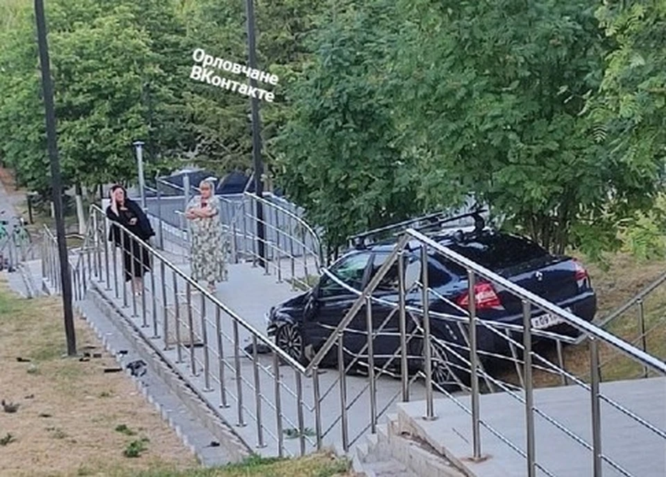 Фото: сообщество "Город Орел! Орловчане ВКонтакте"