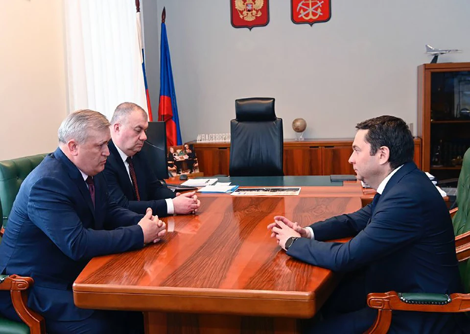 Новым начальником погрануправления ФСБ России по Республике Карелия стал Сергей Попов. Фото: Правительство Мурманской области
