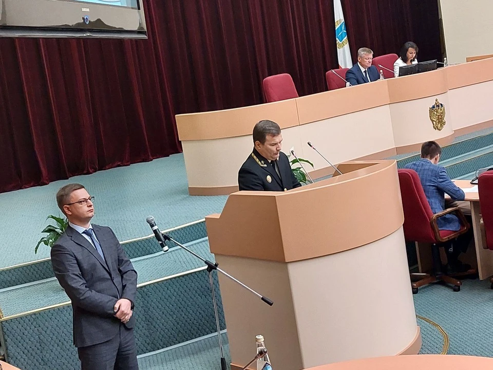 Представление кандидатов в мировые судьи
