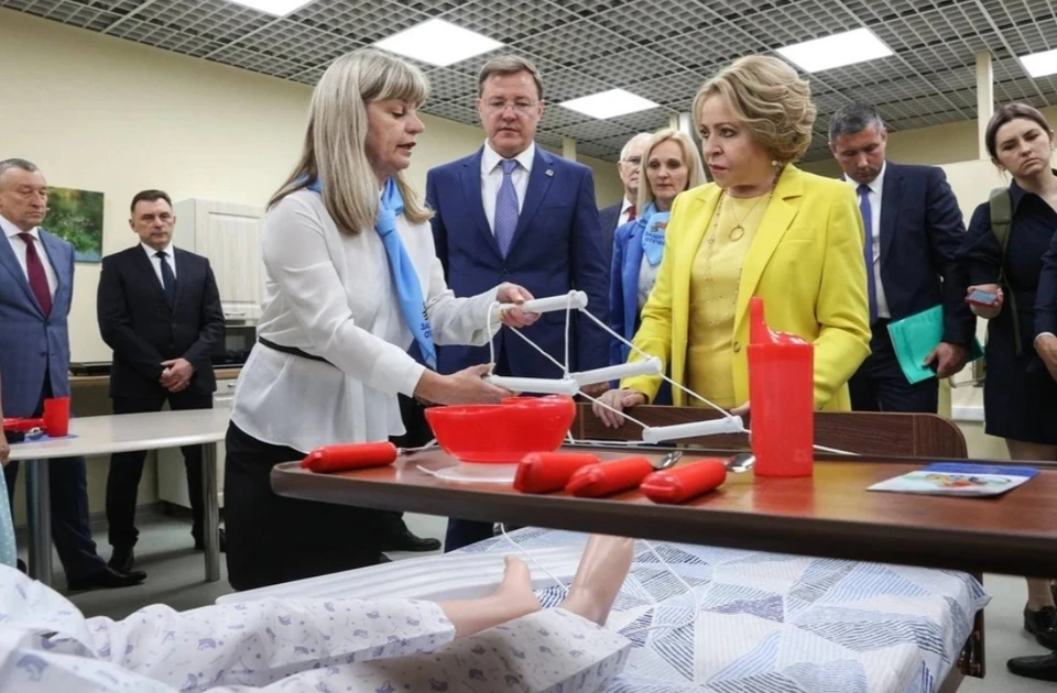 Фонд оказывает поддержку бойцам СВО и их семьям. Фото: пресс-служба Совета Федерации