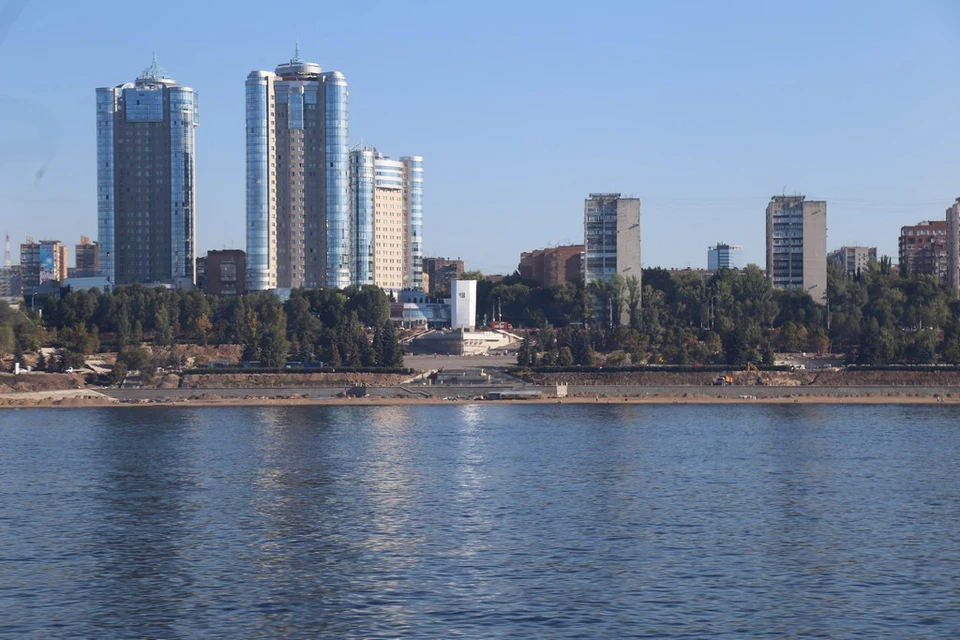 Купаться в Волге сейчас не стоит