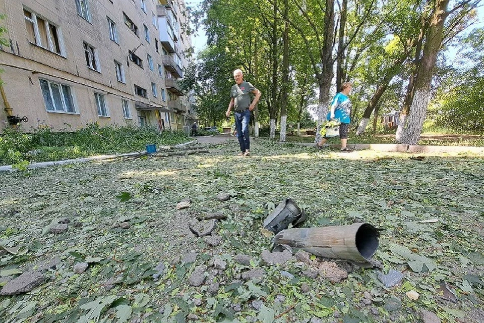 Территория города десять раз подверглась обстрелам со стороны ВСУ
