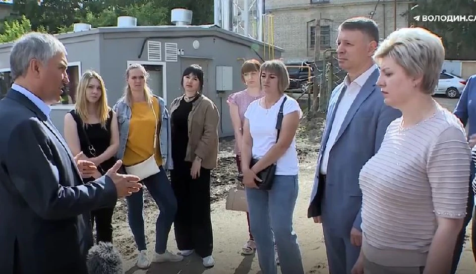 Фото: Телеграм-канал Володин Саратов