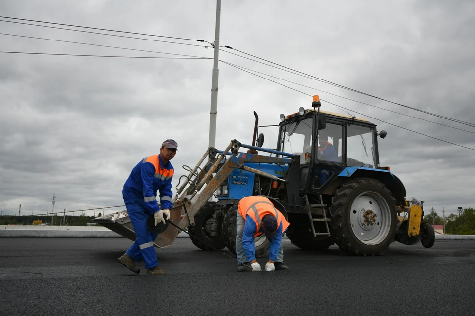 Первым делом на объектах заменят дорожное полотно
