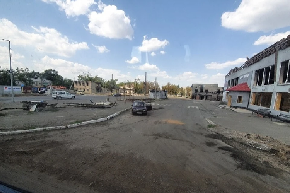 Город Волноваха был освобожден в ДНР более года назад, однако с тех пор неоднократно подвергался украинским обстрелам