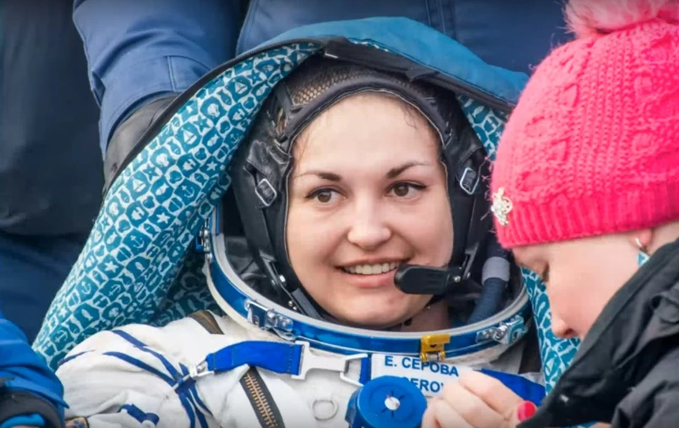 Фотовыставка Женское лицо Российского космоса