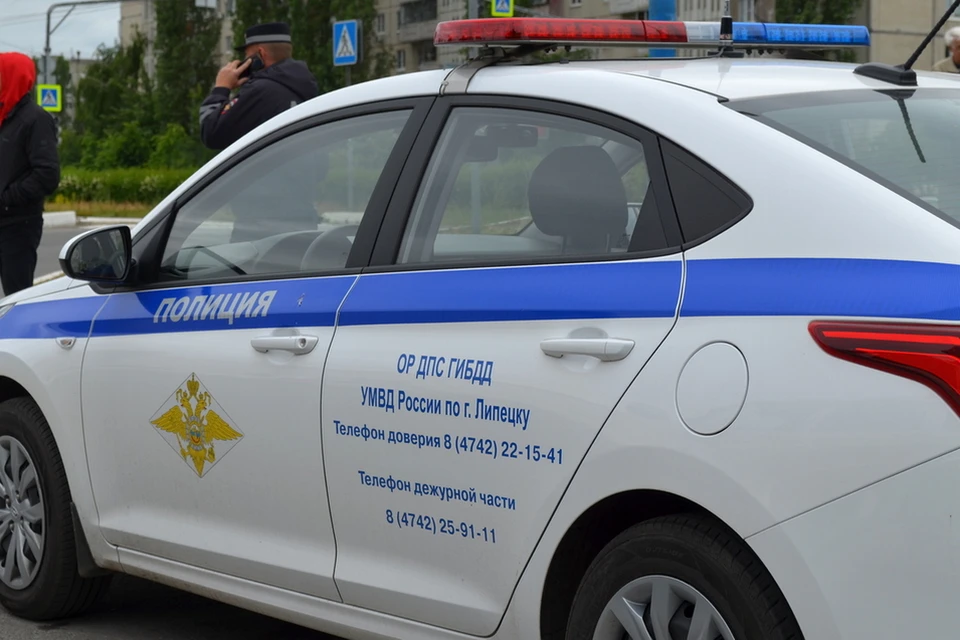 В Липецке водитель "Ниссана" сбил подростка на велосипеде