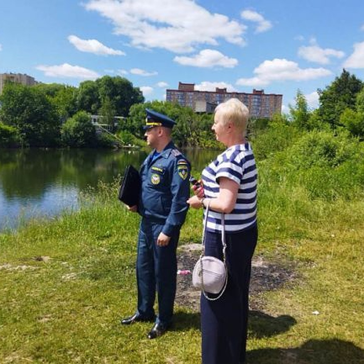 В Зареченском округе Тулы организовали рейд по запрещенным для купания  местам - KP.RU