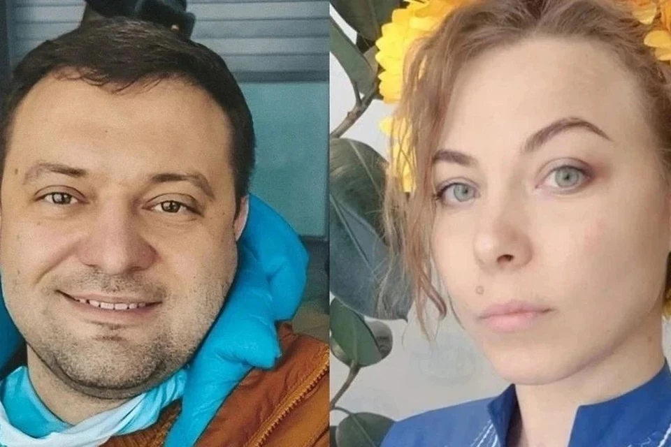 Сергей Бойко* и Хельга Пирогова. Фото: соцсети.