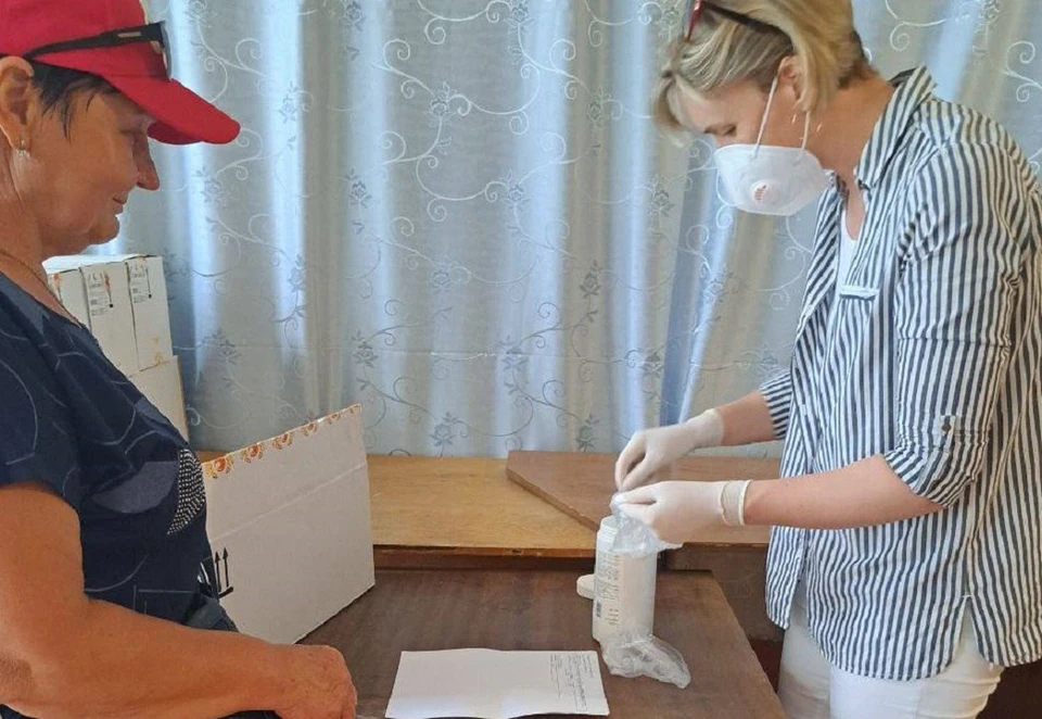 Все жители Голой Пристани могут получить юнит-хлор. Фото: администрация Голой Пристани.