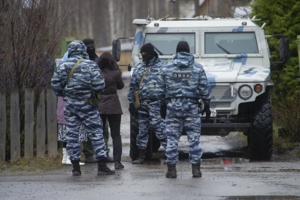 Все делается в целях пресечения возможных терактов