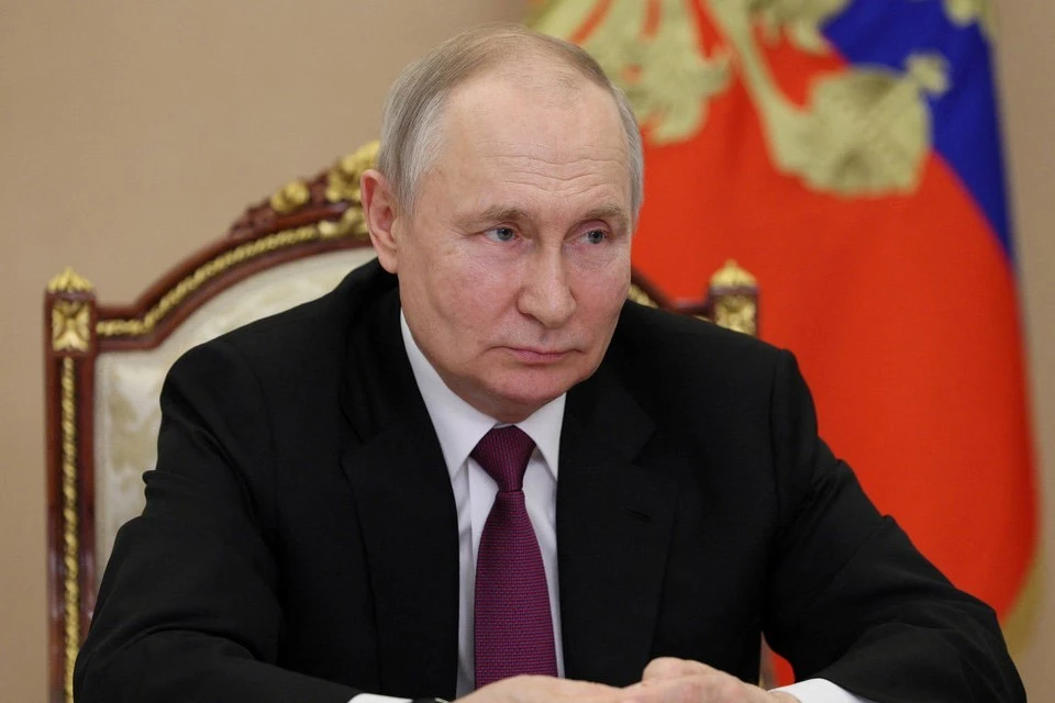 Путин: «Россия чувствует себя уверенно и в состоянии реализовать все планы»
