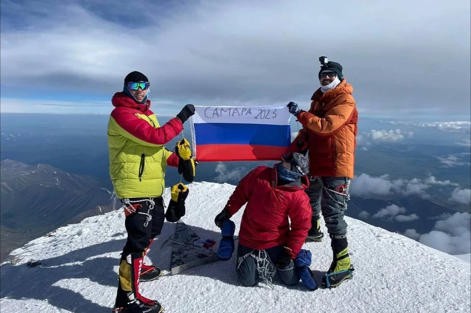 Вид на Эльбрус с Северо Востока