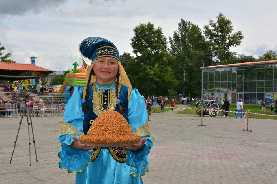 Была возможность попробовать национальные блюда