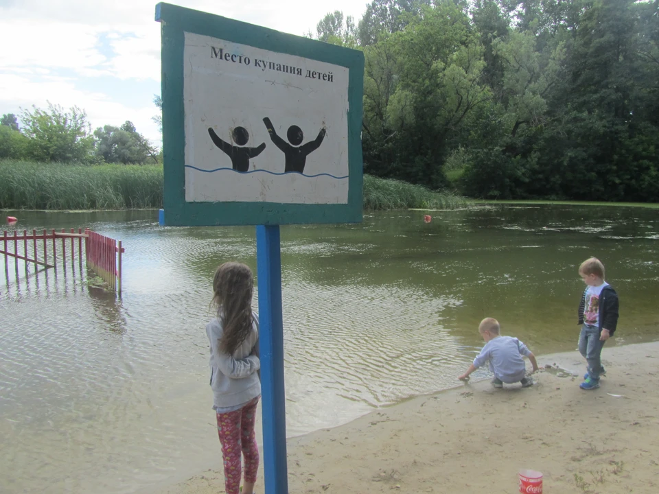 Курян просят соблюдать правила безопасности на воде