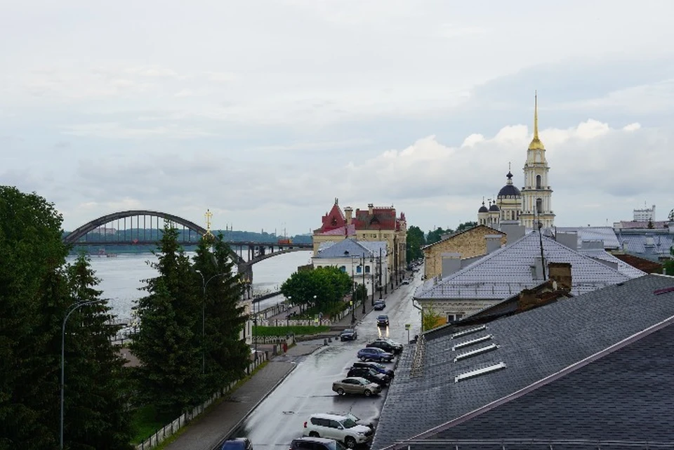 В Рыбинске начали ремонтировать фасады зданий