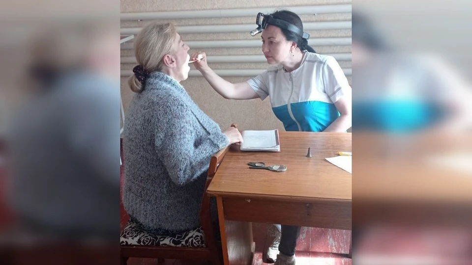 Организован выездной прием граждан. Фото - телеграм-канал Ровеньковской городской больницы ЛНР