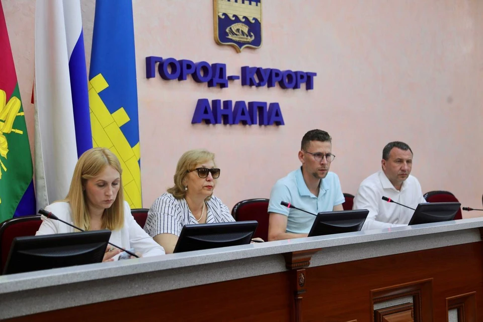 В Анапе подвели первые итоги летней детская кампании. Фото: пресс-службы администрации Анапы.