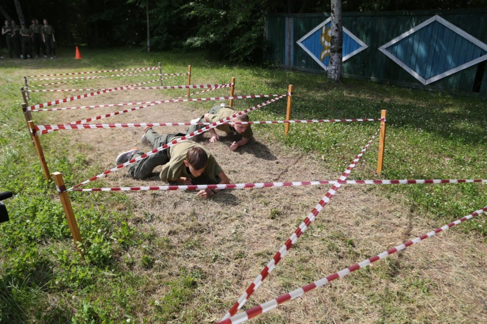 Вторая военно-патриотическая смена началась в Хабаровском крае Фото: правительство Хабаровского края