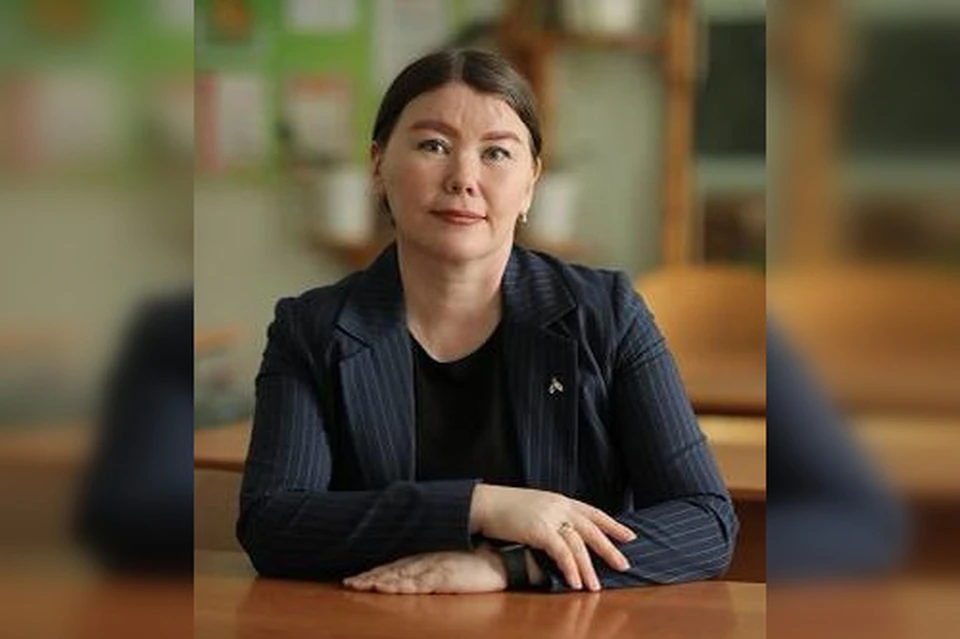 Айна Михайловна Стручкова. Фото: управление образования Якутска