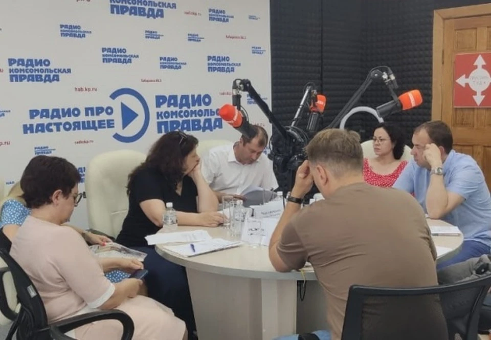 Заседание совета по информационной политике прошло в Хабаровске Фото: правительство Хабаровского края
