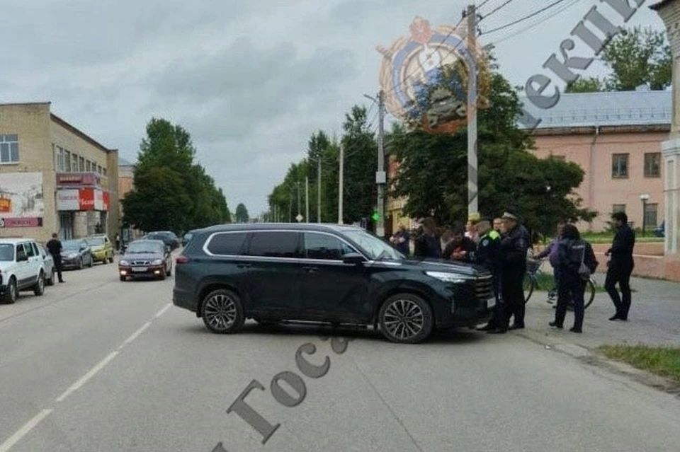 В ДТП на улице Крала Маркса в Белеве пострадал 18-летний водитель мопеда