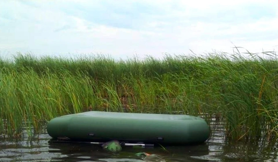 Лодку нашел другой рыбак