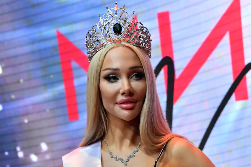 Мисс Москва» 2023 стала блондинка-телеведущая - KP.RU