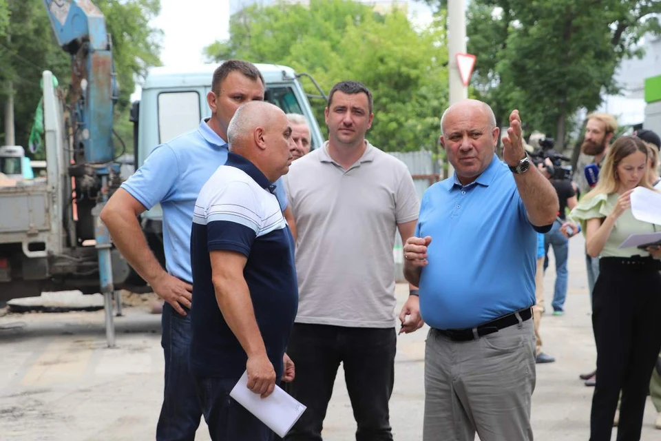 К отопительному сезону готовятся в Хабаровске Фото: администрация Хабаровска