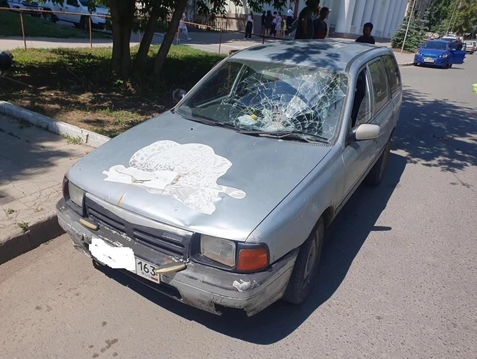 Пешехода госпитализировали в медицинское учреждение.