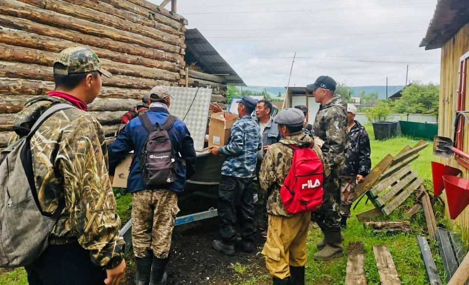 В одном из районов Якутии введен режим ЧС на фоне бушующих лесных пожаров. Фото: t.me/kharbin_olekma