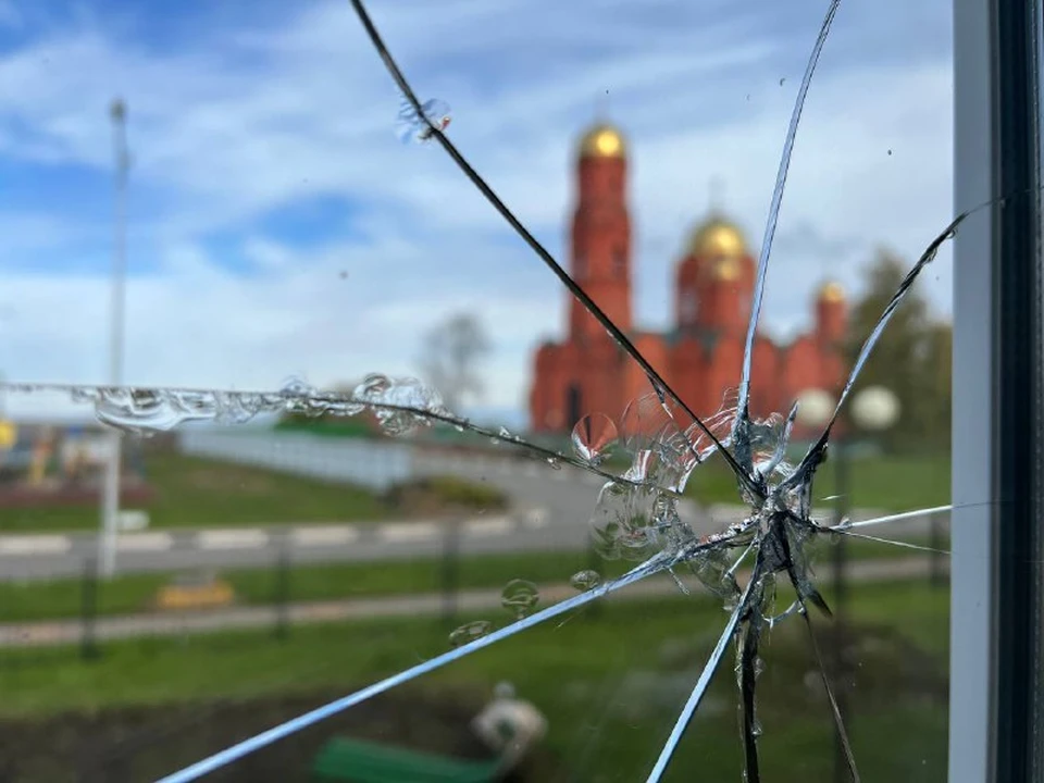 Белгородскую область почти 150 раз за сутки обстреляли со стороны Украины.