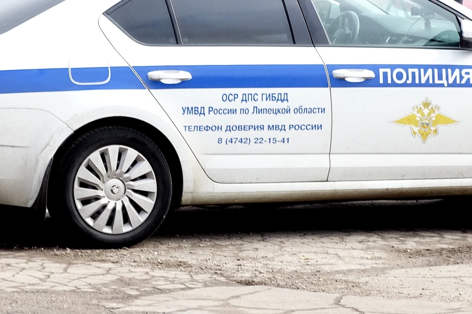 Полиция разбирается в обстоятельствах ДТП