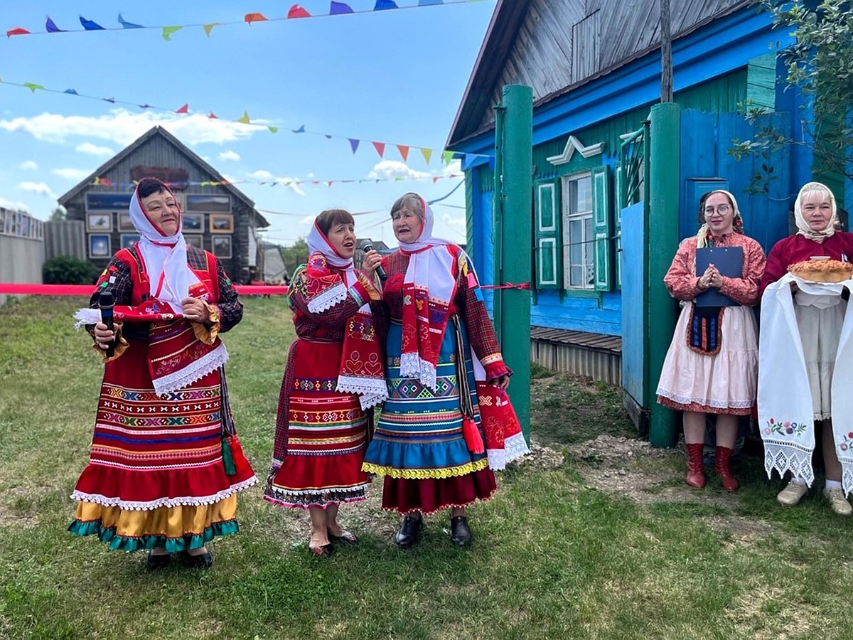 Этнический музей чувашской культуры «Яшкин дом» открылся в селе Самарской  области - KP.RU