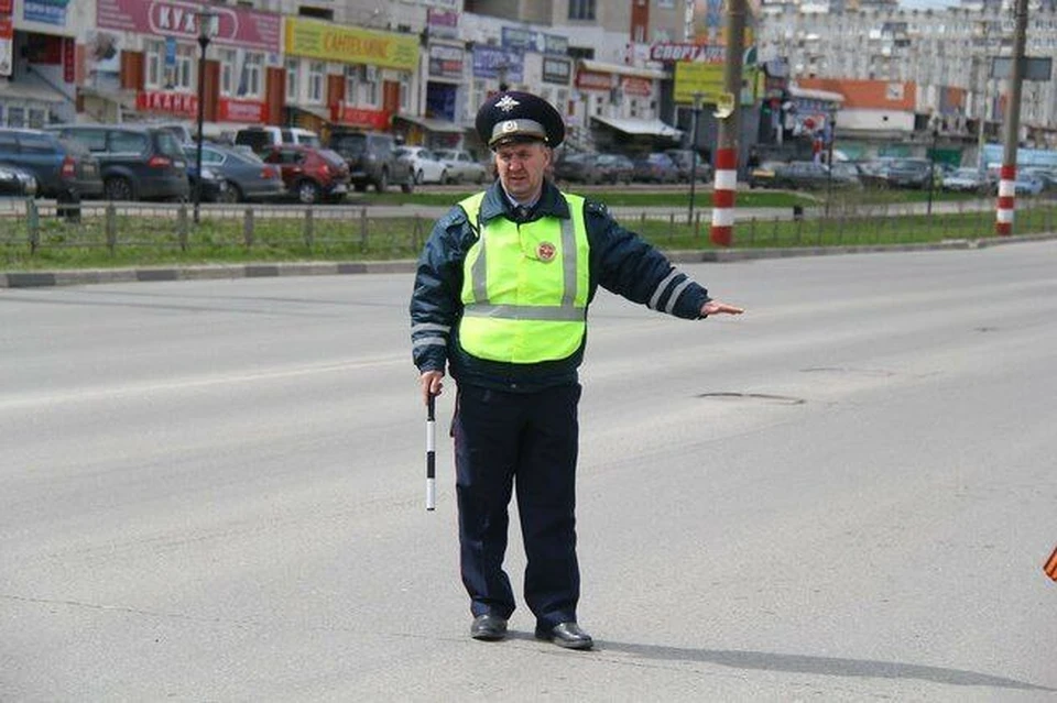 Полицейские следят за порядком на дорогах Херсонской области