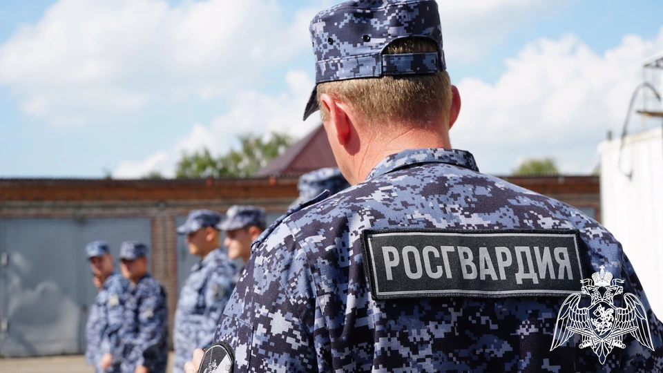 ФОТО: Управление Росгвардии по Ульяновской области