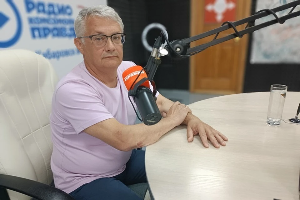 Виталий Скрипкин, кандидат медицинских наук, заведующий женской консультацией КГБУЗ Перинатальный центр, врач акушер-гинеколог