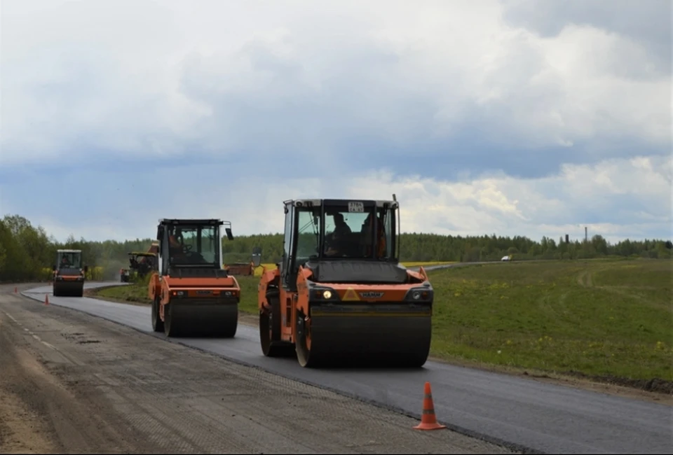 В Темкинском районе планируют отремонтировать 5 дорог. Фото: «Смоленскавтодор».
