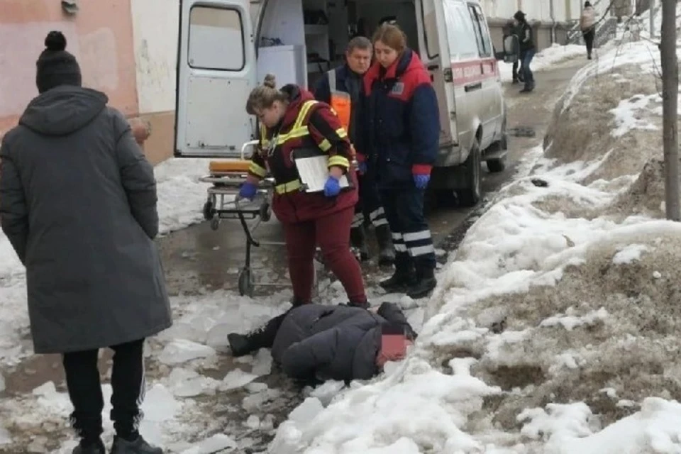 ЧП произошло в марте этого года. Фото: УСЛЫШАНО ВАЛЕКСЕ | АЛЕКСАНДРОВСК / ВКонтакте