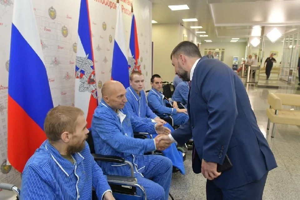 Медицинское обслуживание здесь на самом высоком уровне, врачи творят чудеса. Фото: ТГ/Пушилин