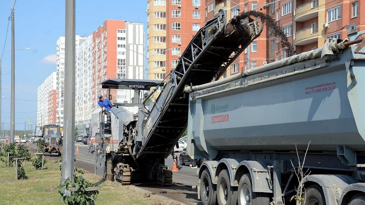 В Оренбурге начали ремонтировать проезд Северный - KP.RU