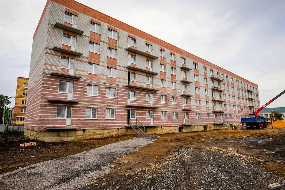 В Грязях новые квартиры получат более ста семей