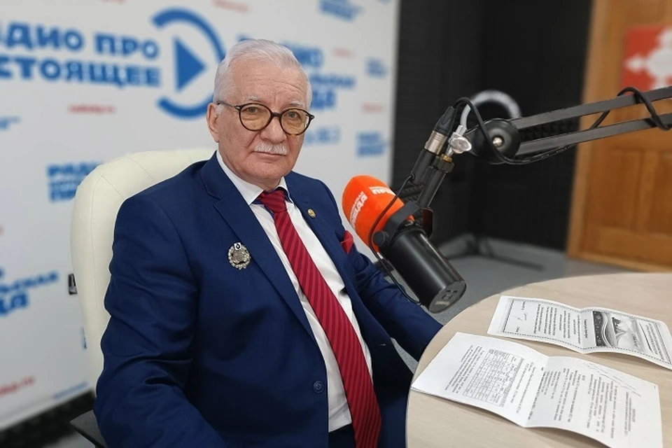 Сергей Рябченко, президент Ассоциации предприятий рыбной отрасли Хабаровского края